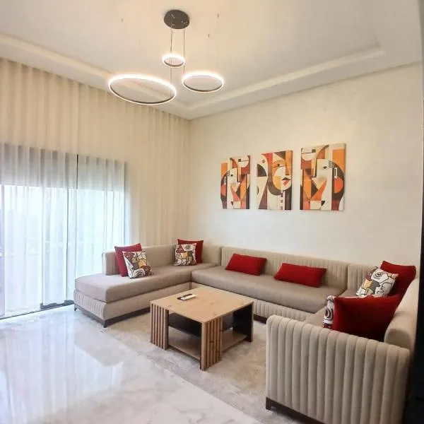 Studio Moderne avec Vue sur piscine et proche de la plage à Ocean Park Zenata Eco City, hotel en Aïn Harrouda