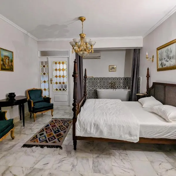 Villa Layla Hostel, hotel en El Cairo