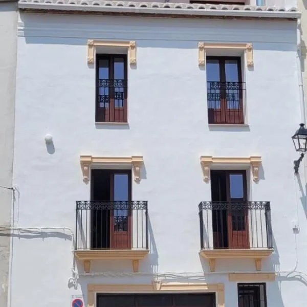 Casa Los Yayos、セゴルベのホテル