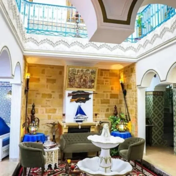 Dar El Kasba Riad Guest House, hótel í Bizerte