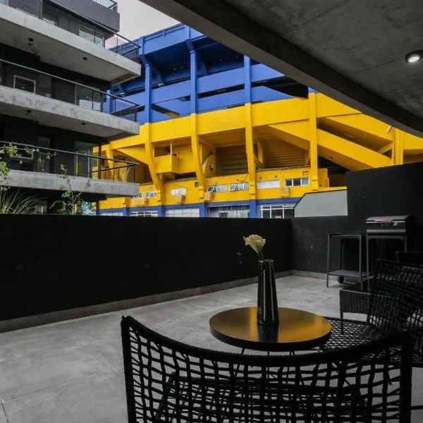 UNDICI Republica de la Boca, hotel in Buenos Aires