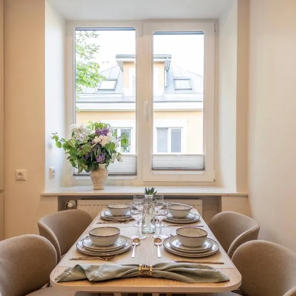 ATK Apartment T1 Airport Bus Station, hotel in Tallinn