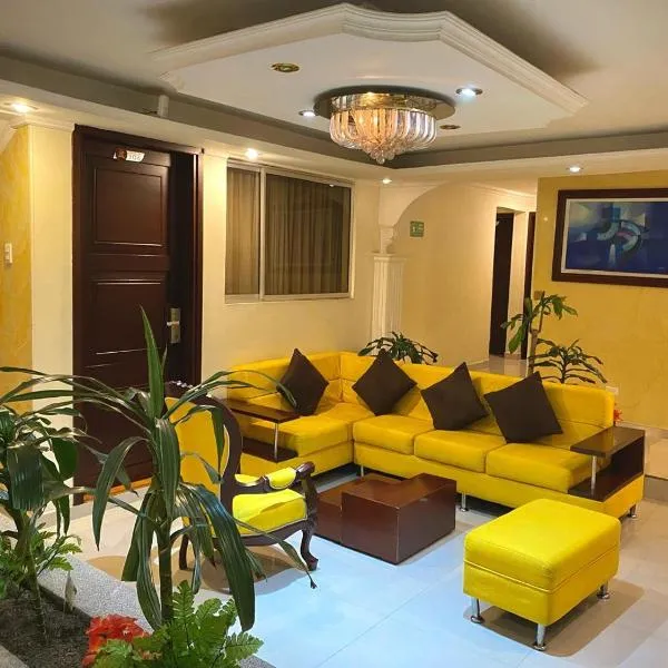 Hotel Senegal, hotel in Pasto