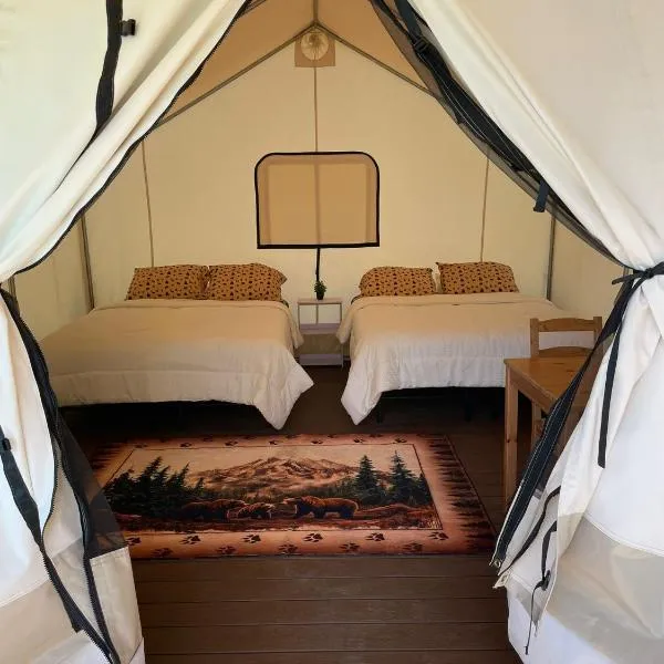 Emerald - Glamping tent, hotel a Klamath
