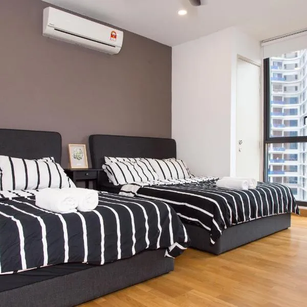 KL Gateway Bangsar by Sleepy Bear, hotel in Kuala Lumpur