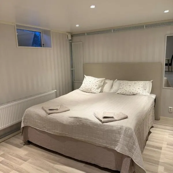 Fredholmens Apartment, viešbutis Geteborge