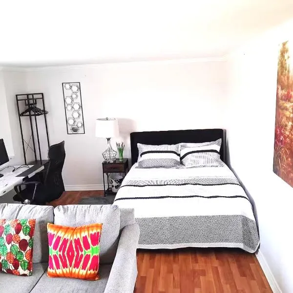 Tilto Executive suite, hotel v destinaci Saint John