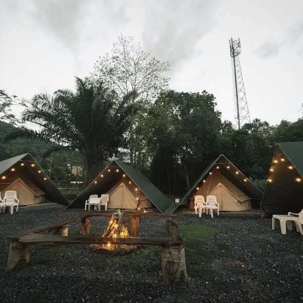 Nahm Khao Sok Hostel and Camping, hotell sihtkohas Khao Sok