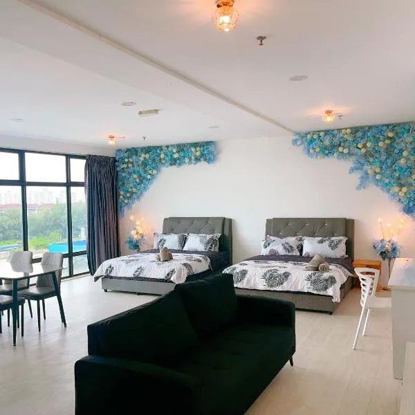 GYDEN GARDEN INN #Near SouthKey Mid Valley Megamall، فندق في جوهور باهرو