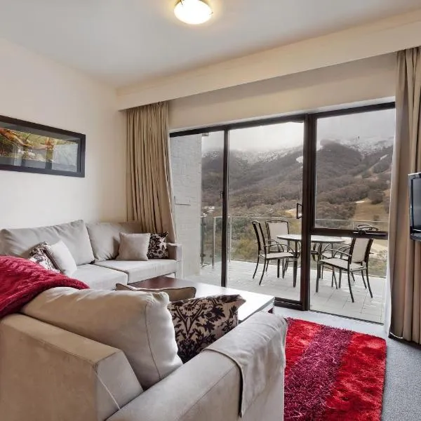 Lantern 22 - Balcony, hotell sihtkohas Thredbo