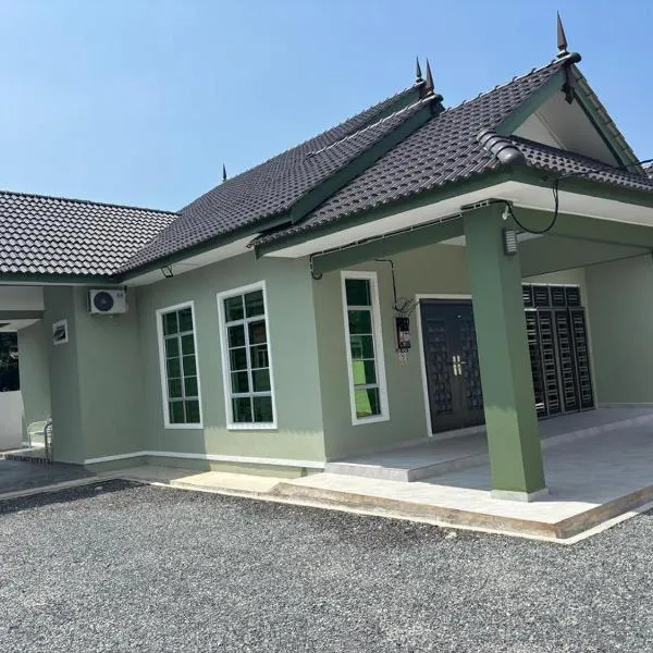 Homestay Rakyat Dungun, hotell sihtkohas Dungun