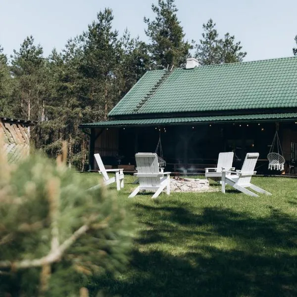 Holiday Home Atmatas, hotel en Sabile