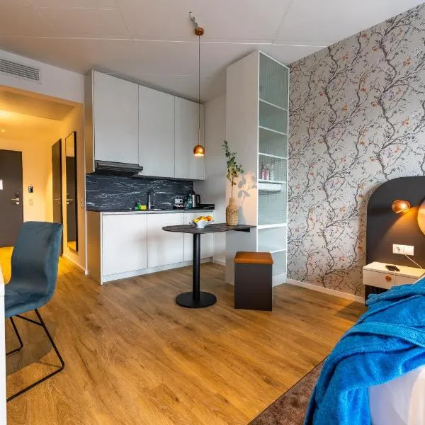 MASEVEN Frankfurt Messe, hotel in Frankfurt