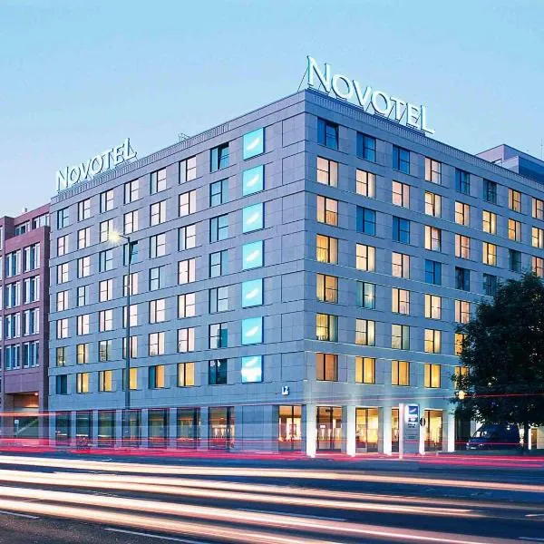 Novotel Berlin Mitte, hotel v Berlíně