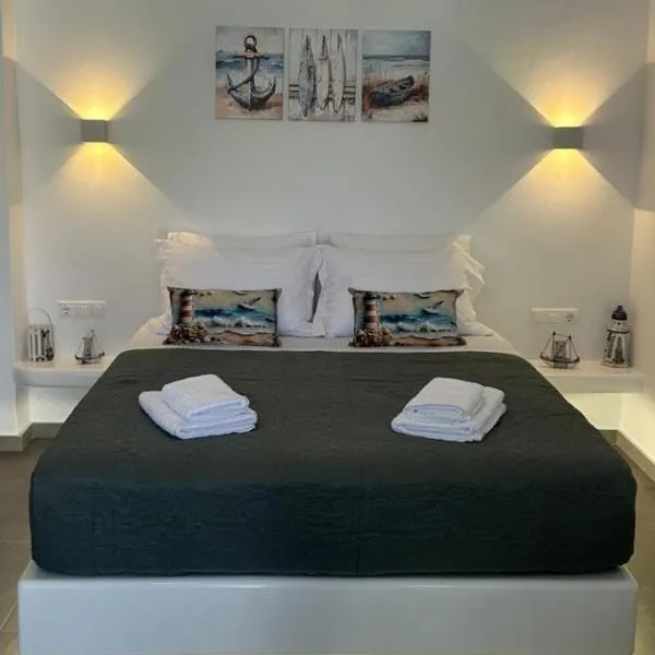 Almires 1-Stay 20m from Aegean Sea, hotel in Cherronisos