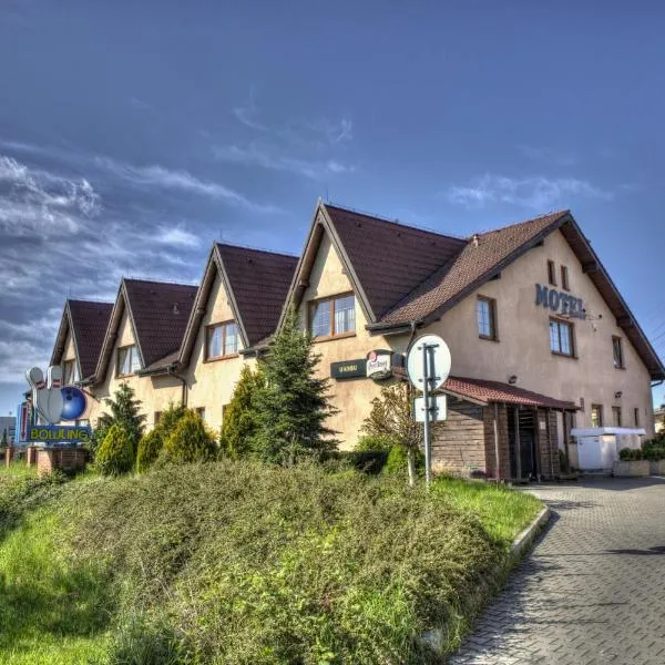 Motel U Krbu, hotel ve Vestci