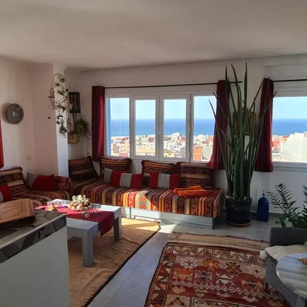 Résidence papillon bleu, hotel v destinaci Tamraght Ouzdar