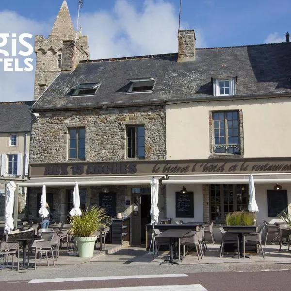 Aux 13 Arches-Logis Hôtel Restaurant, hôtel à Portbail
