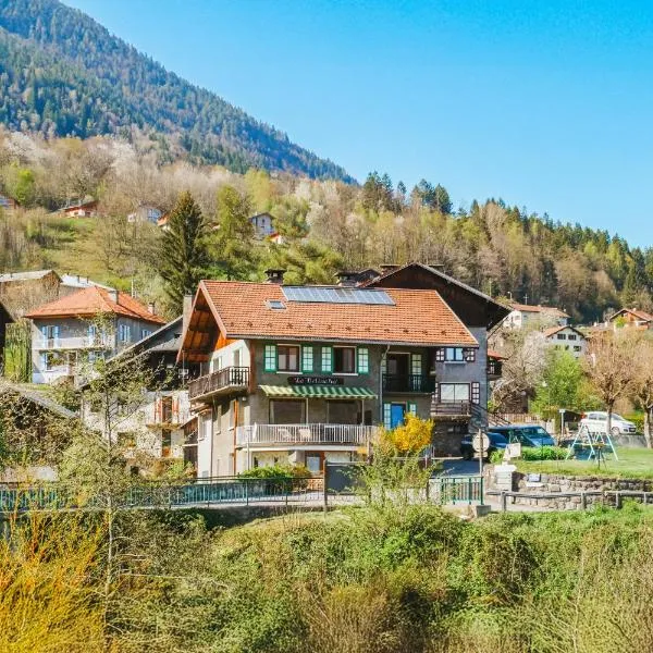Le Bellacha, hotel in La Léchère