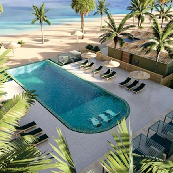 San Martinho Vila Azul, hotel in Vila Praia Do Bilene