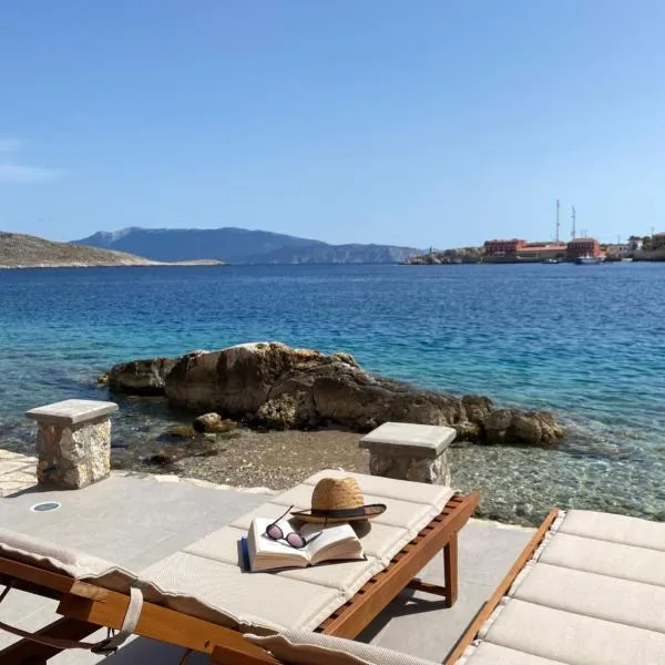 NUMĒNIA Seafront Property, hotel v destinaci Halki