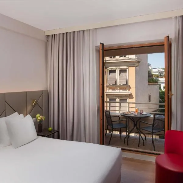 NH Collection Roma Giustiniano, hotel v Římě