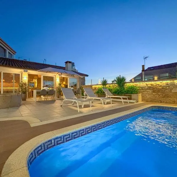 MAR DE SOBRÁN suites, hotel in Vilagarcia de Arousa