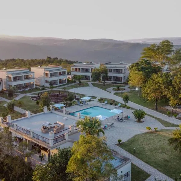 ASANTE MOUNTAIN LODGE,位于雾观的酒店