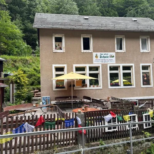 Alte Schule、バート・シャンダウのホテル