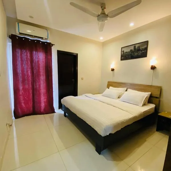 2 Bedrooms Standard Apartment Islamabad-HS Apartments, hotel in Islamabad