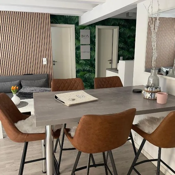 Ostsee Ferienwohnung Möwengasse, hotel in Travemünde