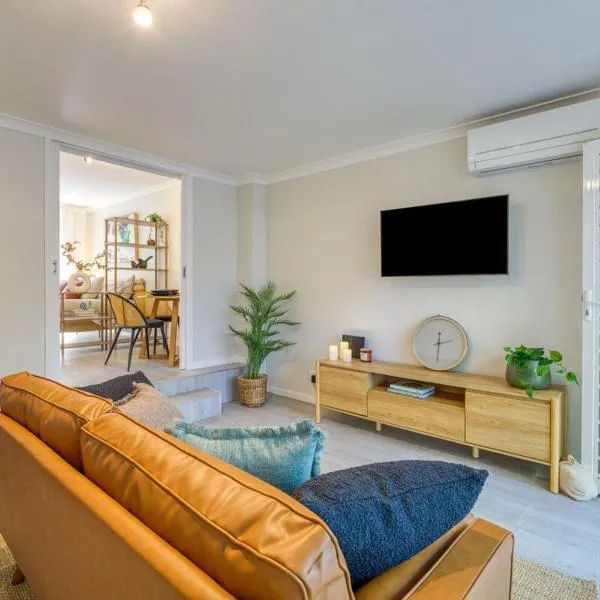 Cottesloe Studio Getaway、パースのホテル