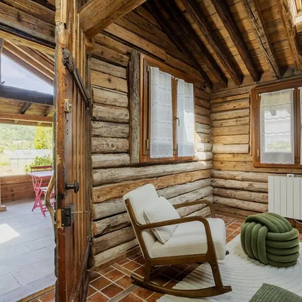 Le Chalet trésor caché au cœur de la nature, hotel v destinaci Présilly