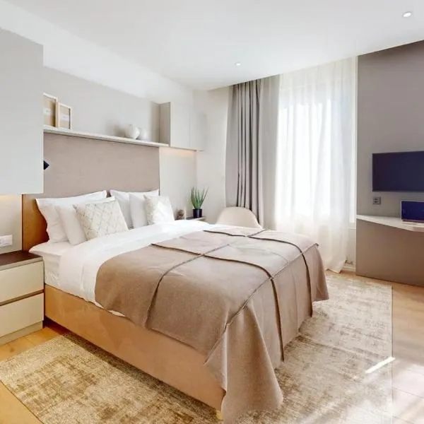 Octagon - Self Check In by Homenhancement, hotel v Ženevě