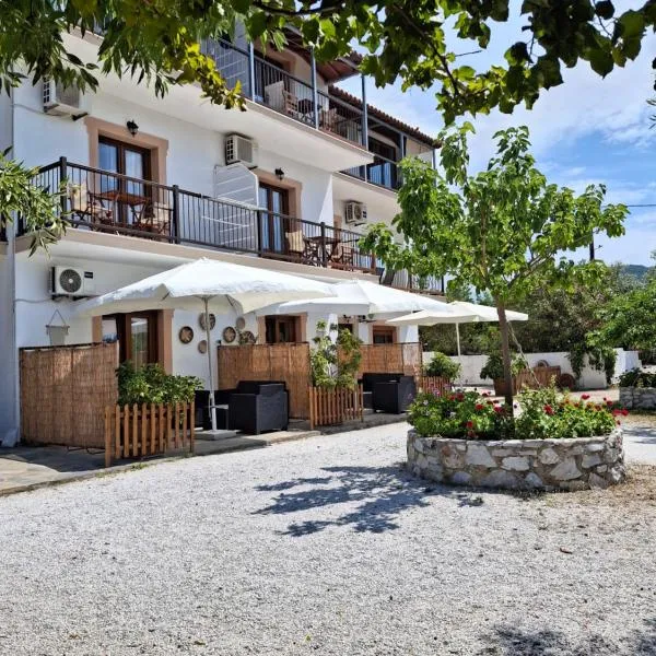 Giasemi Apartments, hotel v destinaci Skopelos Town