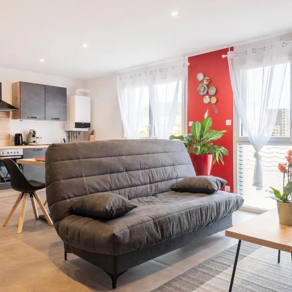 La route verte, hôtel à Docelles