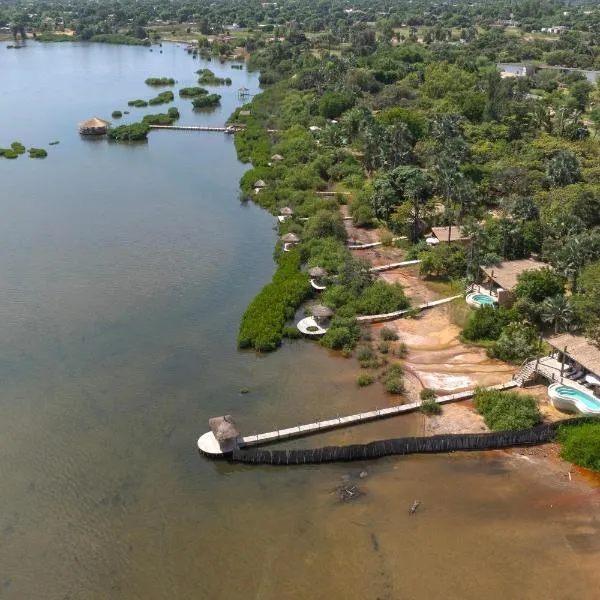 Souimanga Lodge, hotel en Fimela
