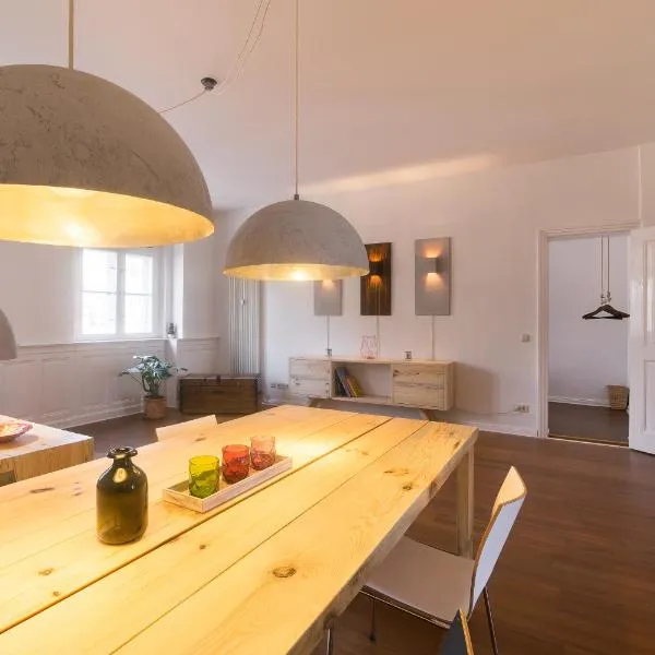 Design Apartments - "Im Holländerviertel" - Benkert 2, hotel v destinaci Potsdam