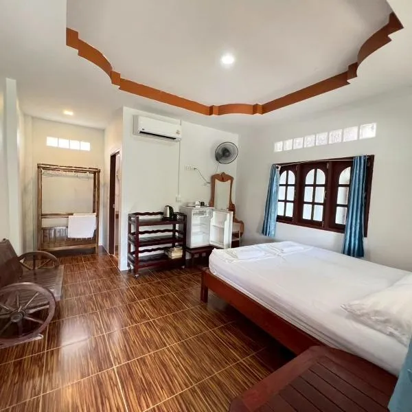 Silver Beach Bungalow, hotel v destinaci Haad Yao