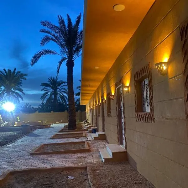 Nour El wadi，位于锡瓦的酒店