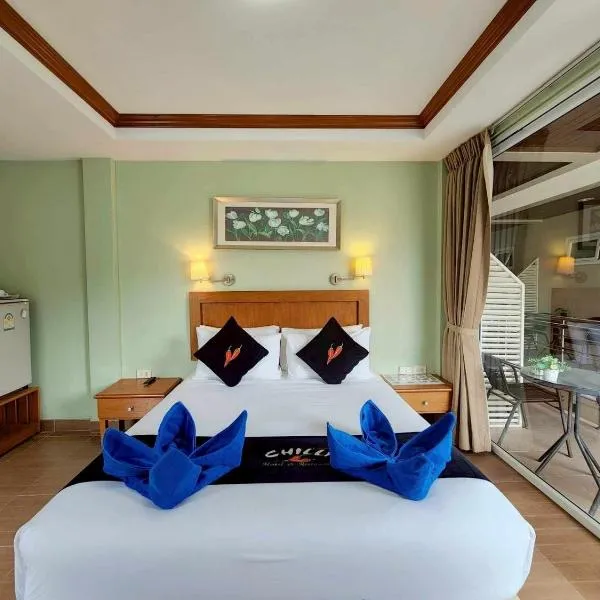 チリ ホテル＆レストラン（Chilli Hotel&Restaurant）、サメット島のホテル