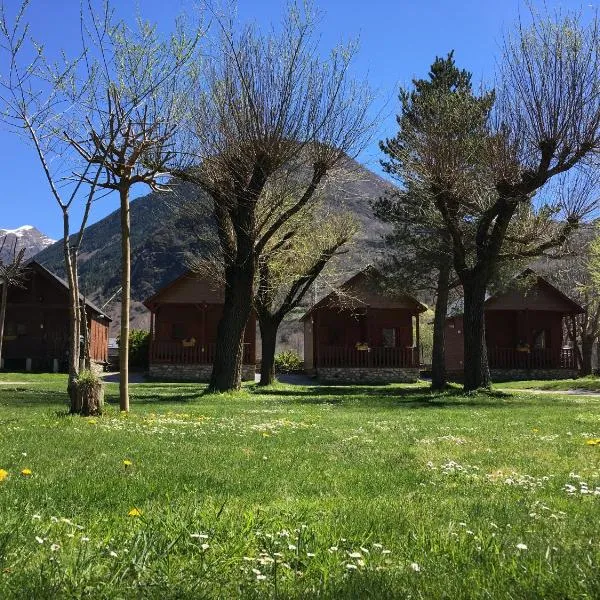 Camping Boneta, hotel en Barruera