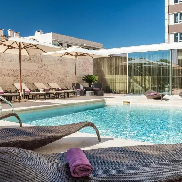 Sheraton Lisboa Hotel & Spa, hotel v Lisabonu