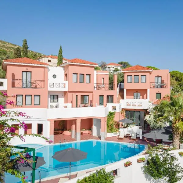 Nisea Hotel Samos, hotel en Pythagoreio