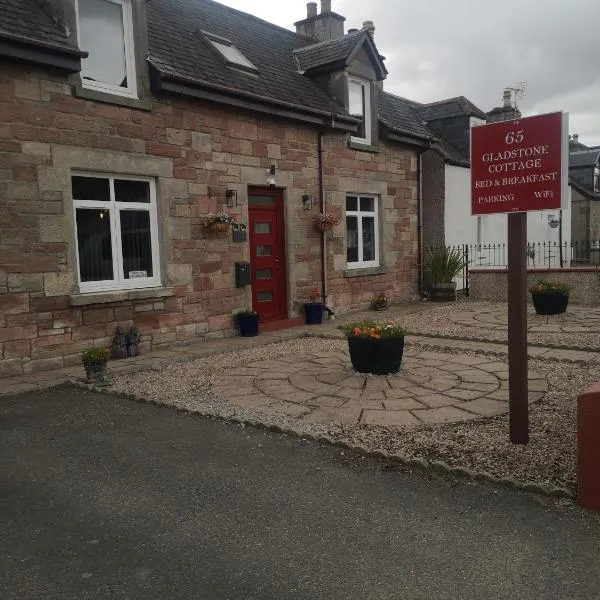 Gladstone Cottage, hotel v destinácii Inverness
