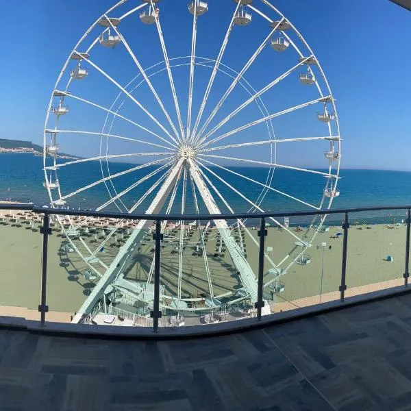 Briz Beach apartments - section B, hotel i Sunny Beach