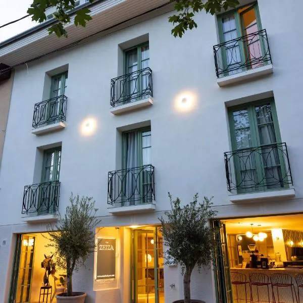 Chez Zeiza, hotel in Budapest