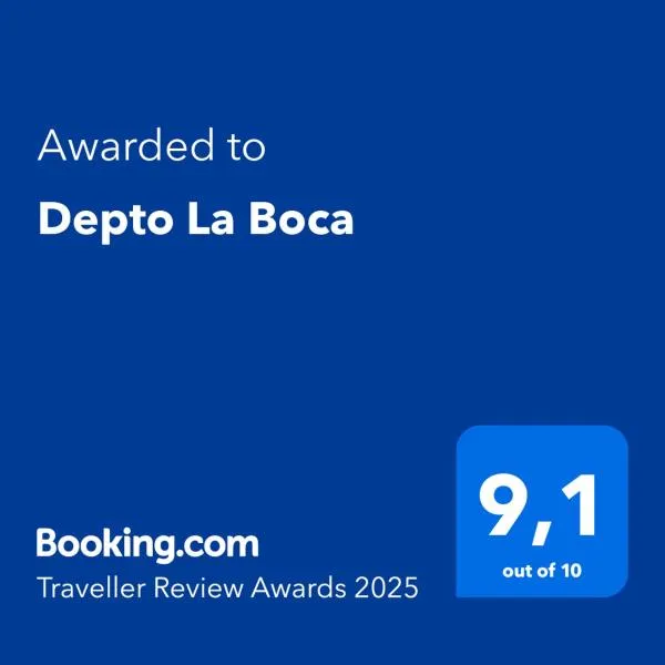 Depto La Boca, hotel en Buenos Aires