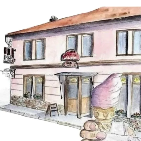 Ludanov apartma, hôtel à Radlje ob Dravi