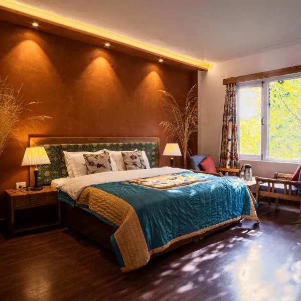 Hotel Lingzi - at the Mall Road & newly renovated, Hotel in Leh